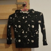 Kosmiczna bluza r.104-110