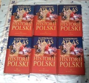 Ilustrowany atlas historii Polski 1-6 zobacz koniecznie