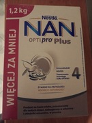 Nan opti pro plus 4 ważne do 31.01.2026 1.2 kg