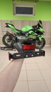 Uchwyt rejestracji kawasaki ninja 400 2018-2023