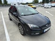 Ford Focus 2007 1.6 czarny, 100 KM, przebieg 100 tyś. km, STAN BDB