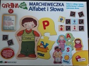 Gra Marcheweczka Alfabet i Słowa