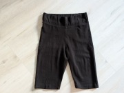 Kolarki z wysokim stanem Sinsay czarne XS 