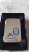 Zapalniczka Zippo. USS Hue City CG 66 1993r. Nowa(2)