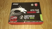 Pudełko od GeForce GTX 960 Gaming