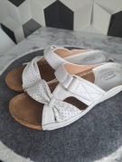 HAIDRA KLAPKI DAMSKIE BUTY NA CO DZIEŃ SZYTE PODESZWY rozmiar 37