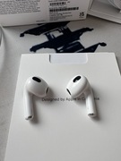 Apple Airpods 3 Słuchawki bezprzewodowe douszne