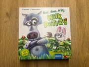 Raz, dwa, trzy... wilk patrzy + Potwory do szafy + 2 inne gry wiek 3+