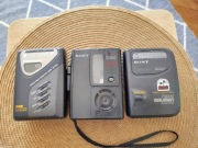 Walkmany Sony WM-FX303 Panasonic RQ-V164 Recorder Sony TCM-S68V Uszkodzone 