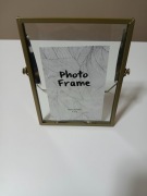 Elegancka ramka na zdjęcia 15x20 cm złota