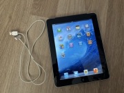 Apple iPad 1st (2010) Celluar 16GB Unikat retro, kondycja 88%, ios 5.1.1