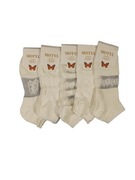 Skarpety Stopki Damskie z Siateczką