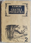 Chatka Puchatka 2 – A.A. Milne | Książka i Wiedza | 1985