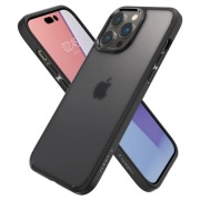 Etui Spigen Ultra Hybrid Frost Black do iPhone 14 PRO MAX