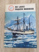 Miniatury morskie Na łasce prądów morskich Perepeczko książka  1963