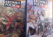 Kronika Polski w 2 segregatorach Praca zbiorowa