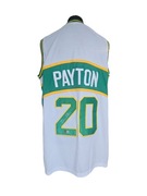! AUTOGRAF NBA Gary PAYTON legenda NBA koszulka autograf