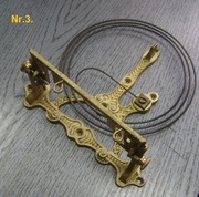 Becker sanki mocowanie do linkowego:mechanizm,tarcza,wahadło,gong,skrzynia