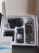 Krótkofalówka Baofeng UV32 z pasem lotniczym plus 2 antena trzyzakresoa 