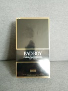Prezent na święta perfumy Carolina Herrera  BAD  BOY elixir  100 ml