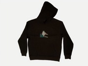 Mój sąsiad T.otoro haftowana bluza z kapturem. 