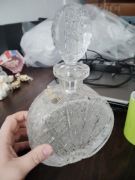 Kryształowa karafka tom bohemia 