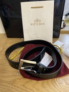 Wittchen pasek męski skórzany 110 torba prezentową gratis
