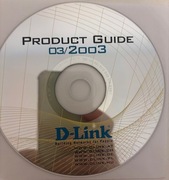D-LINK STEROWNIKI + OPROGRAMOWANIE PRODUCT GUIDE 03/2003