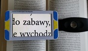 Lupa elektroniczna HDMI do czytania dla starszych osób