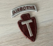 Naszywka - US Army - 71st Airborne Brigade - 36th ID (Airborne)