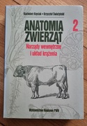 Anatomia zwierząt. Tom 2. Narządy wewnętrzne i układ krążenia Krysiak
