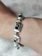 Srebrna bransoleta - srebro 925 