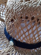 Kapelusz dla dziewczynki fashionistki 50,5 - 51