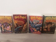 Harry Potter - tomy 1-4 ( 2000 r ) 