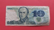 Banknot 10 złotych 1982 r Seria M