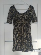 Sukienka Internacionale mini gołe plecy