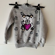 Ubrania dla dziewczynki 140cm