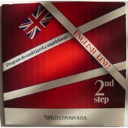 English Line 2nd Step Nauka Języka Angielskiego - CD