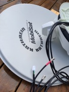 Automatyczna, obrotowa antena satelitarna KATHREIN hdp750, do camperow 