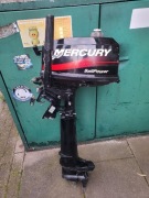 Silnik zaburtowy Mercury 6 km 2002 rok