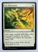 Lay Down Arms mtg