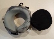 ERGONOMICZNA PODUSZKA PODRÓŻNA NA KARK 25x23cm ZAGŁÓWEK