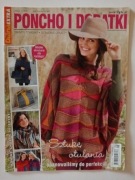 Mała Diana Extra 4/2016 Poncho, torebki, chusty