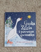 Gąska Zuzia i pierwsza Gwiazdka książka 