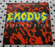 EXODUS - Bonded By Blood LP 1989 MFN UK PRESS OIS SLAYER TESTAMENT