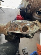 Lewa przednia lampa opel vectra 