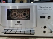 Technics RS-M8 magnetofon kasetowy srebrny