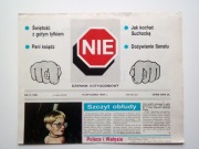 Tygodnik NIE Jerzy Urban 16 numerów z 1993 roku