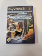 GRA NA PS2 Need For Speed UNDERGROUND