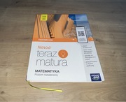 ZESTAW Vademecum + zbiór zadań maturalnych z matematyki PR - stan JAK NOWE